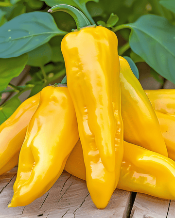 Paprika Ora Long zaden (Capsicum annuum) – eenjarige groente
