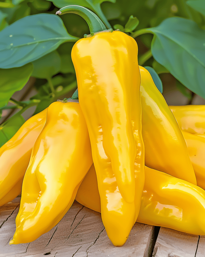 Paprika Ora Long zaden (Capsicum annuum) – eenjarige groente