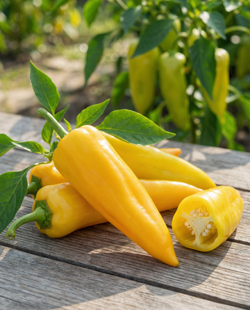 Paprika Ora Long (Capsicum annuum) – eenjarige groentezaden van SeedsChoice