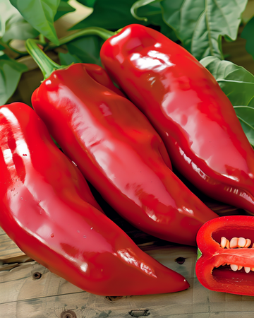 Paprika Atris F1 zaden (Capsicum annuum) – eenjarige groente