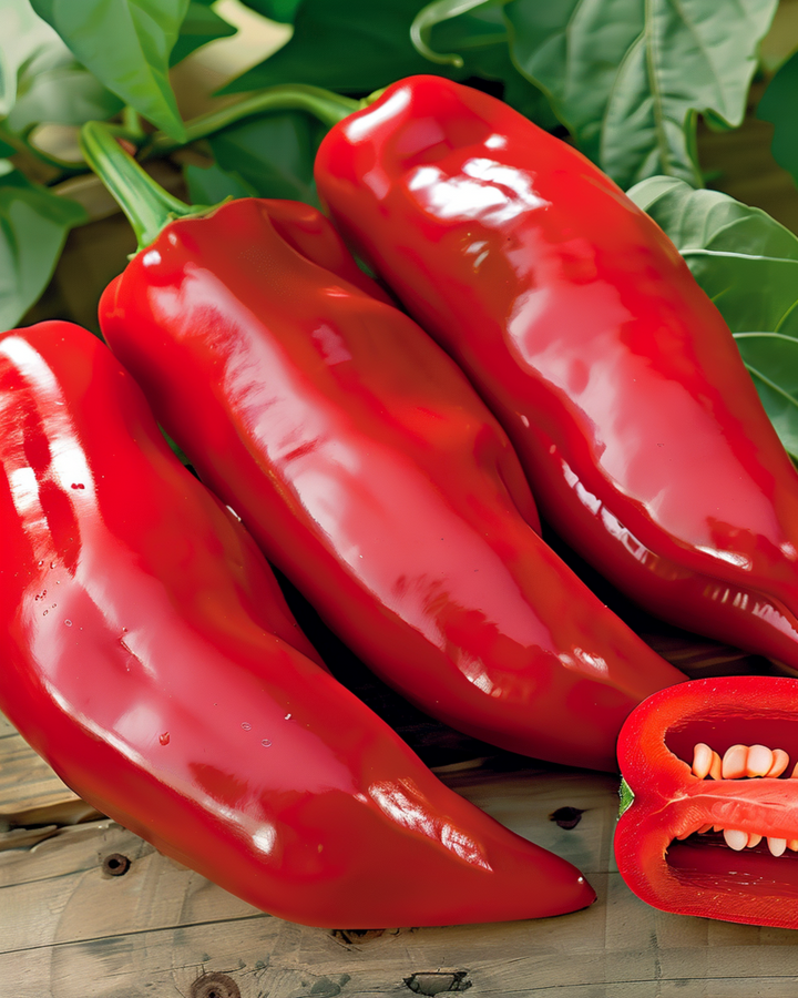 Paprika Atris F1 zaden (Capsicum annuum) – eenjarige groente