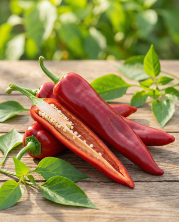 Paprika Atris F1 (Capsicum annuum) – eenjarige groentezaden van SeedsChoice
