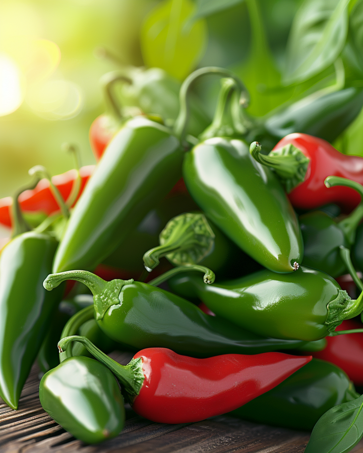 Jalapeno peper zaden (Capsicum annuum) – eenjarige groente