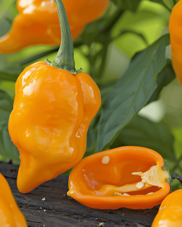 Peper Habanero Orange zaden (Capsicum chinense) – eenjarige groente