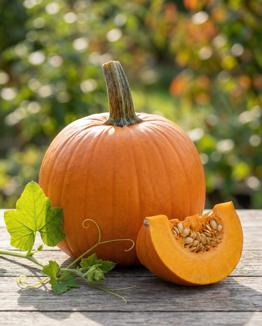 Halloween Pumpkin Jack O Lantern (Cucurbita pepo) – eenjarige groentezaden van SeedsChoice