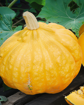 Pompoenzaden Jaune De Paris Cucurbita Maxima eenjarig