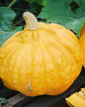 Pompoen Jaune De Paris zaden (Cucurbita maxima) – eenjarige groente