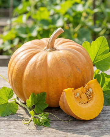 Pompoen Jaune De Paris (Cucurbita maxima) – eenjarige groentezaden van SeedsChoice