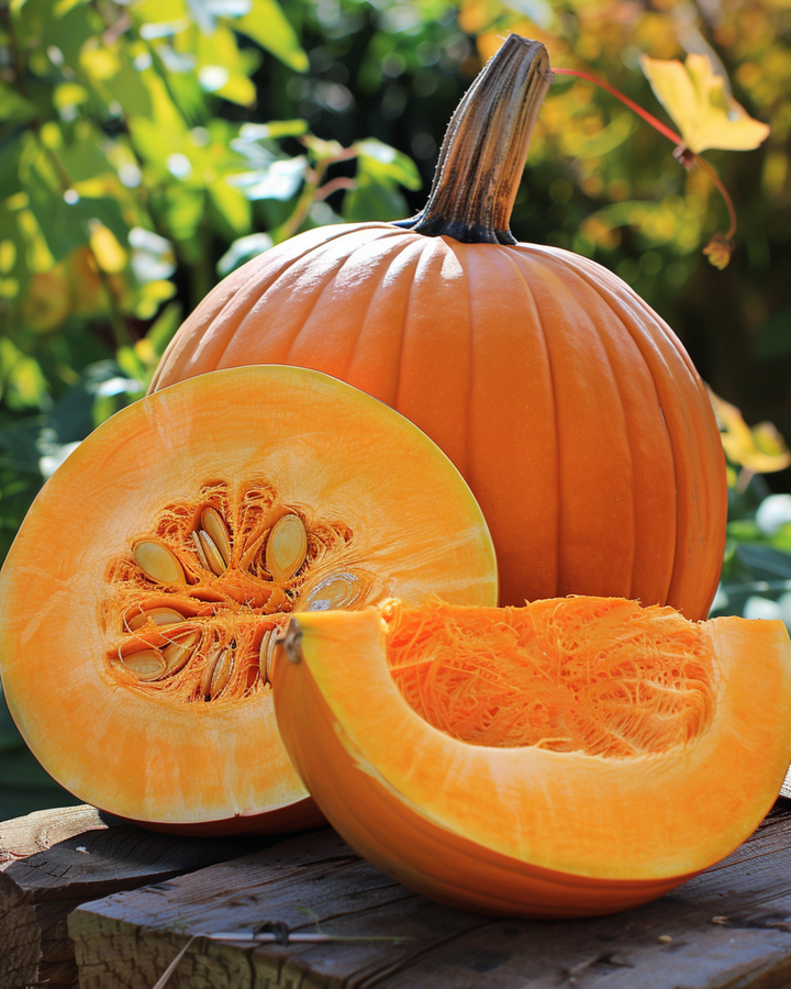 Pompoen Atlantic Giant zaden (Cucurbita maxima) – eenjarige groente