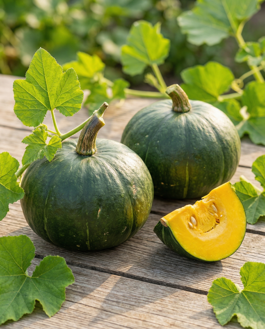 Winterpompoen Sweet Mama F1 (Cucurbita maxima) – eenjarige zaden van SeedsChoice