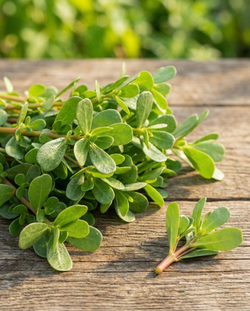 Postelein Bladgewas (Portulaca oleracea) – eenjarige groentezaden van SeedsChoice