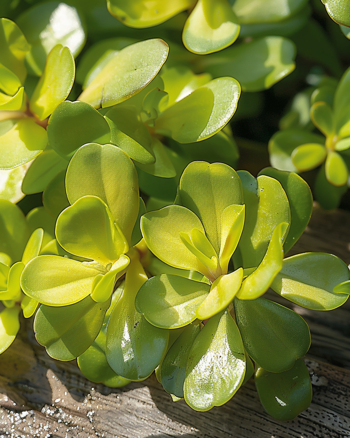 Postelein Yellow zaden (Portulaca oleracea) – eenjarige groente