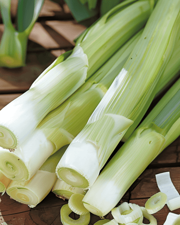 Prei Bulgarian Giant zaden (Allium porrum) – eenjarig groente