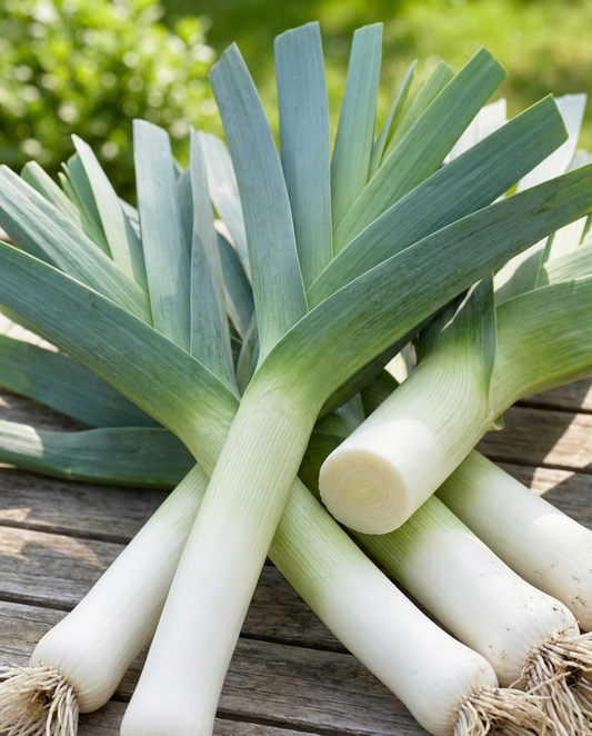Prei Bulgarian Giant (Allium porrum) – eenjarig groentezaden van SeedsChoice