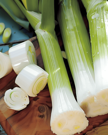 Prei Winterreuzen 3 Winter Harvest zaden (Allium porrum) – eenjarige groente