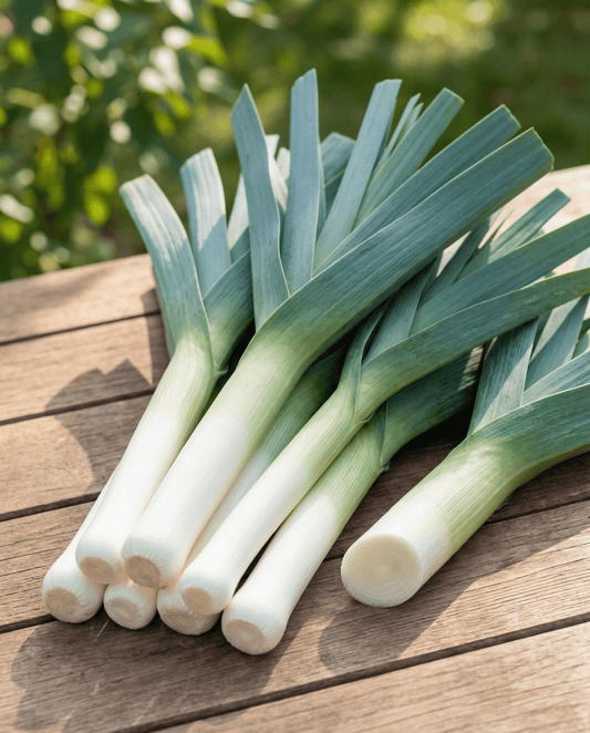 Prei Farinto (Allium porrum) – eenjarig groentezaden van SeedsChoice