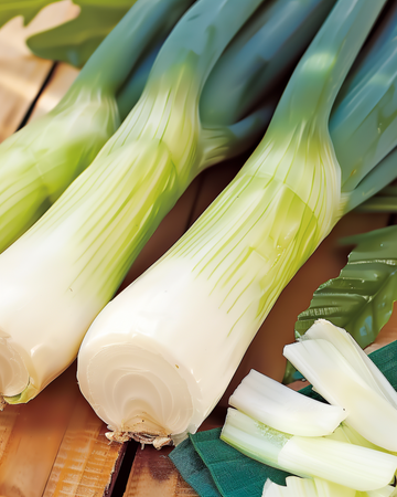 Prei Bluegreen Winter zaden (Allium porrum) – eenjarig groente