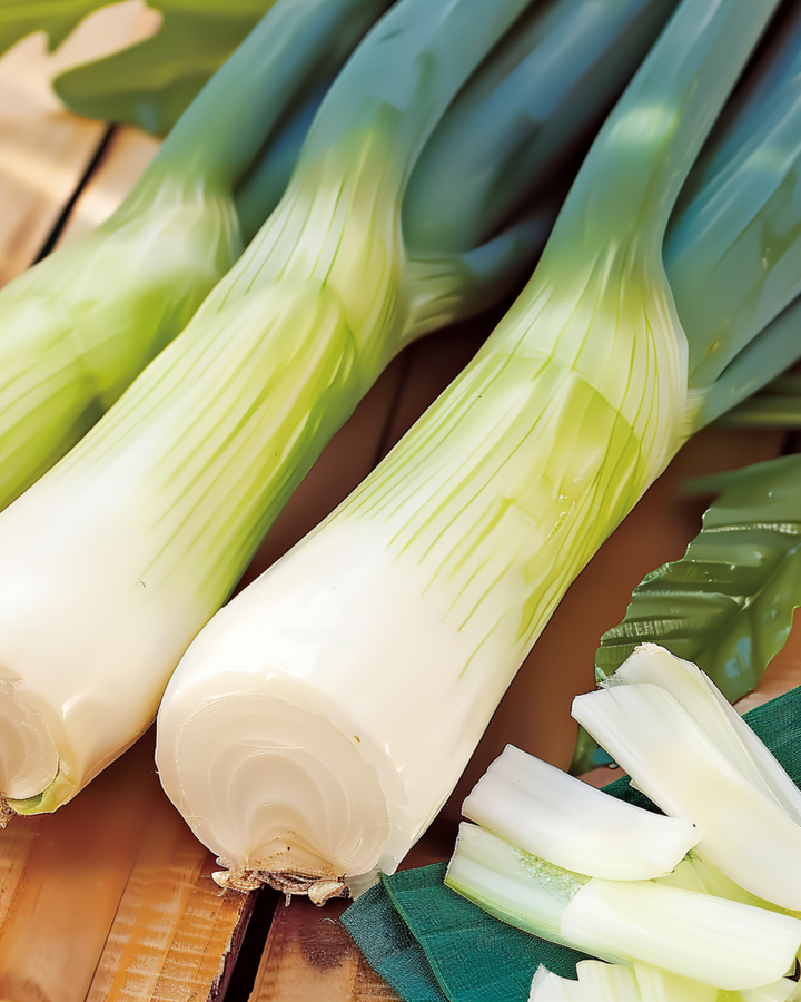 Prei Bluegreen Winter zaden (Allium porrum) – eenjarig groente