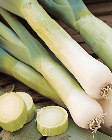 Prei Bluegreen Winter Hiverbleu zaden (Allium porrum) – eenjarig groente