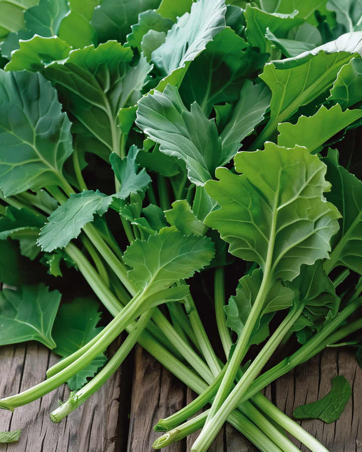 Raapblad zaden (Brassica rapa) – eenjarige groente