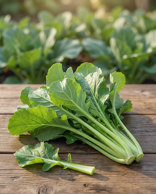 Namenia bladgroente (Brassica rapa) – eenjarige groentezaden van SeedsChoice