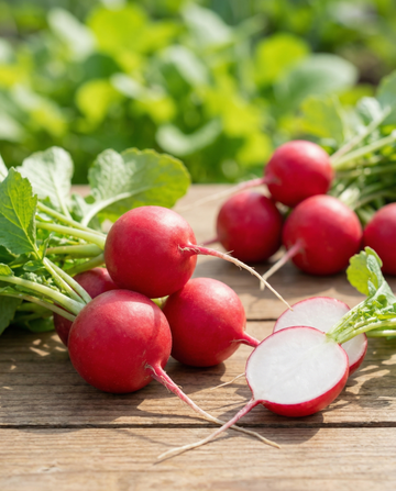 Radijs Gaudry 3 (Raphanus sativus) – eenjarige groentezaden van SeedsChoice