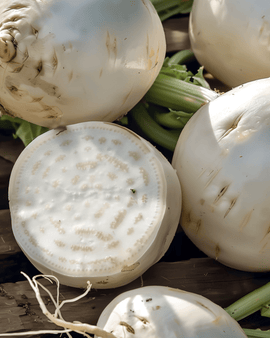 Raapzaden Brassica Rapa eenjarig ras Platte Witte Mei
