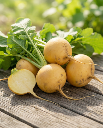 Raap Goldana (Brassica rapa) – eenjarige groentezaden van SeedsChoice