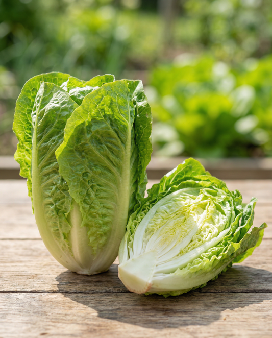 Cos sla Blanke Zelfsluitende (Lactuca sativa) – eenjarige groentezaden van SeedsChoice