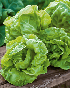 Little Gem-slazaden Lactuca Sativa eenjarig romaine