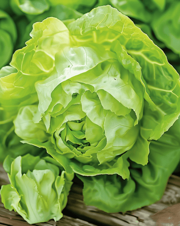 May Queen sla zaden (Lactuca sativa) – eenjarige groente