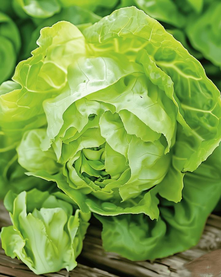 May Queen sla zaden (Lactuca sativa) – eenjarige groente
