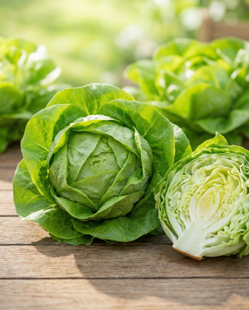 Sla Hilde Ii (Lactuca sativa) – eenjarige groentezaden van SeedsChoice