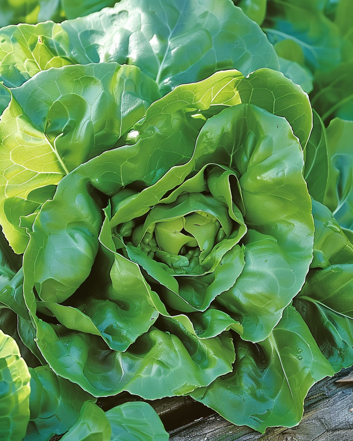 Sla Milan zaden (Lactuca sativa) – eenjarige groente