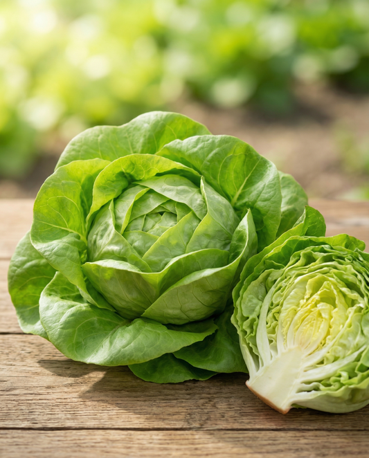 Sla Milan (Lactuca sativa) – eenjarige groentezaden van SeedsChoice