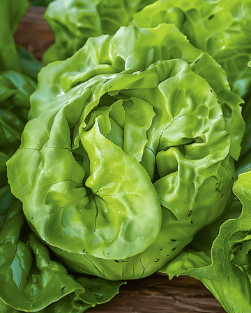 Kropsla Rhénania zaden (Lactuca sativa) – eenjarige groente