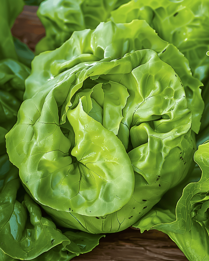 Kropsla Rhénania zaden (Lactuca sativa) – eenjarige groente