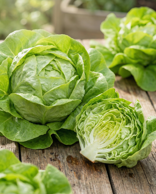 Kropsla Rhénania (Lactuca sativa) – eenjarige groentezaden van SeedsChoice