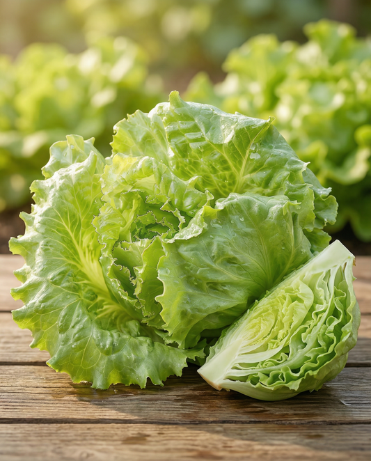 Sla Batavia Blonde De Paris (Lactuca sativa) – eenjarige groentezaden van SeedsChoice