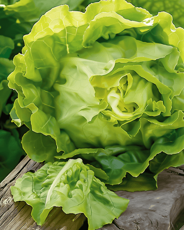 Sla Appia Butterhead voorjaarsoogst zaden (Lactuca sativa) – eenjarige groente