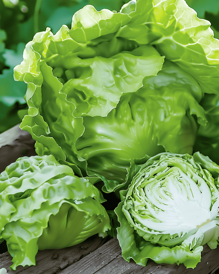 IJsbergsla Great Lakes 118 Crisp Heads zaden (Lactuca sativa) – eenjarige groente