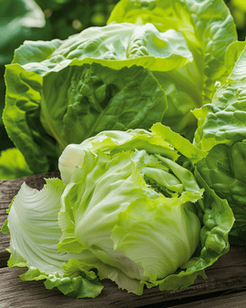 IJsbergslazaden Calmar Lactuca Sativa eenjarige variëteit