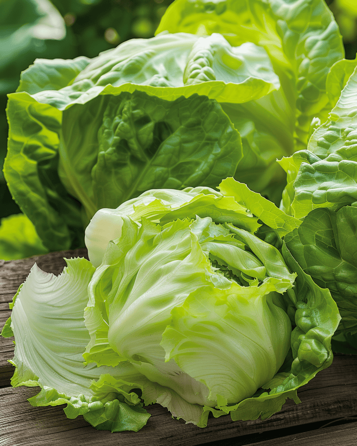 IJsbergsla Calmar zaden (Lactuca sativa) – eenjarige groente