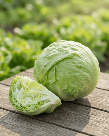 IJsbergsla Calmar (Lactuca sativa) – eenjarige groentezaden van SeedsChoice