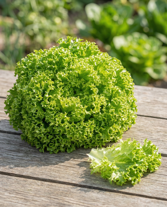 Sla Lollo Bionda (Lactuca sativa) – eenjarige groentezaden van SeedsChoice