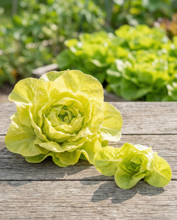 Bladsla Australian Yellow (Lactuca sativa) – eenjarige groentezaden van SeedsChoice