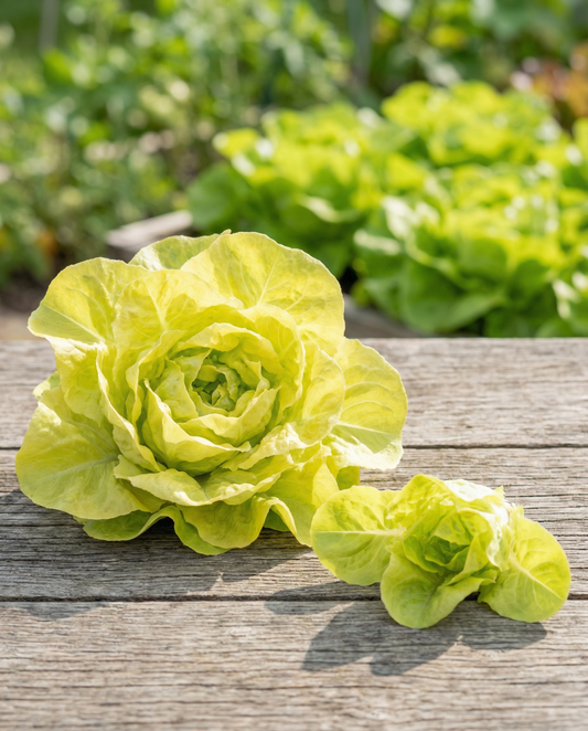 Bladsla Australian Yellow (Lactuca sativa) – eenjarige groentezaden van SeedsChoice