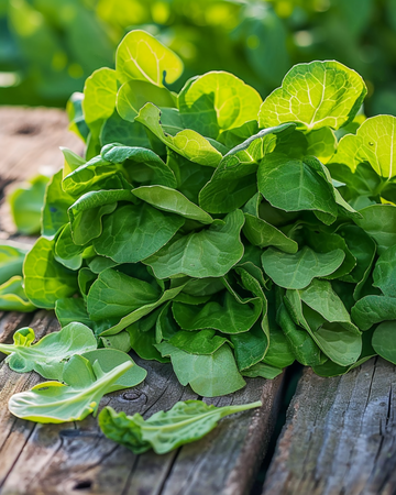 Veldsla Grote Noordhollandse zaden (Valerianella locusta) – eenjarige groente