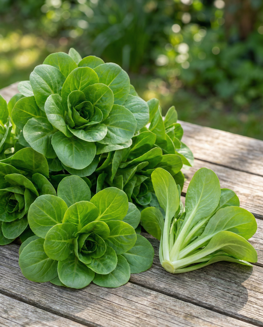 Veldsla Grote Noordhollandse (Valerianella locusta) – eenjarige groentezaden van SeedsChoice