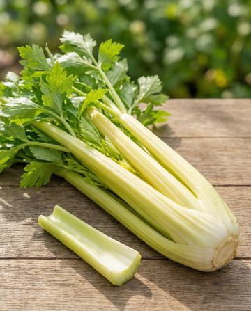 Bleekselderij Golden Self Blanching 2 (Apium graveolens) – eenjarige groentezaden van SeedsChoice